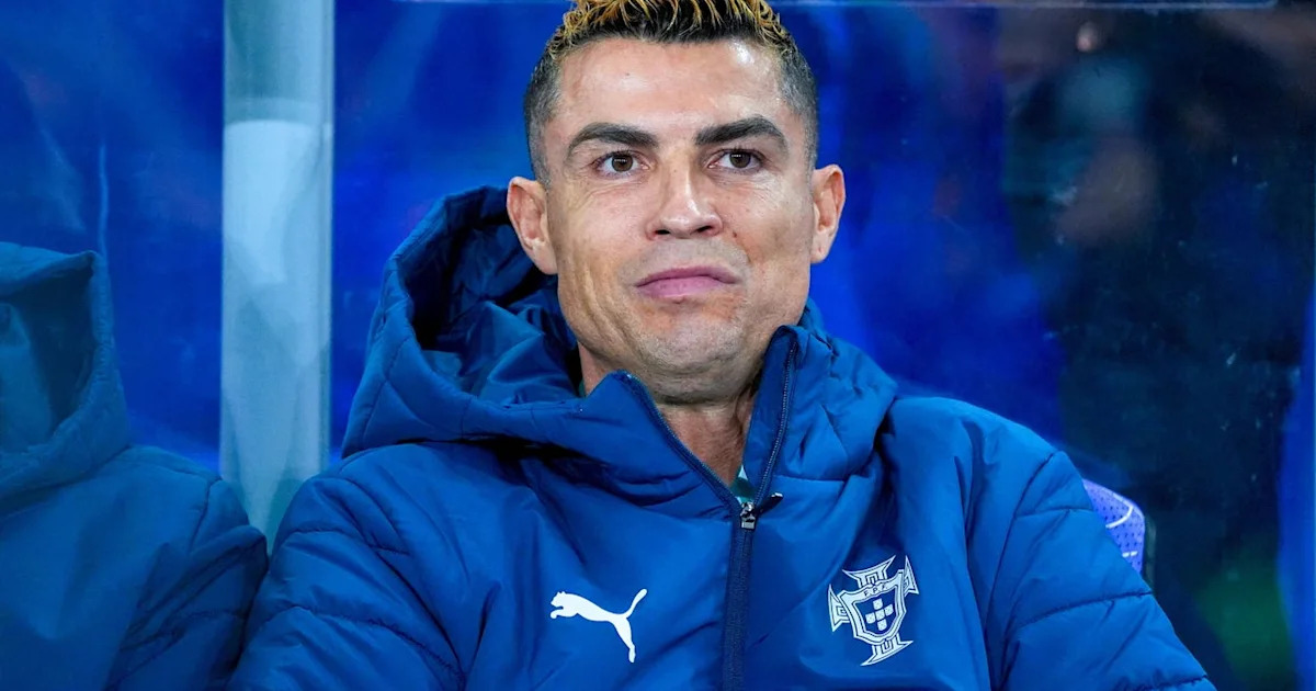 Cristiano Ronaldo ‘upset with new Portugal boss’ after Nations League snub