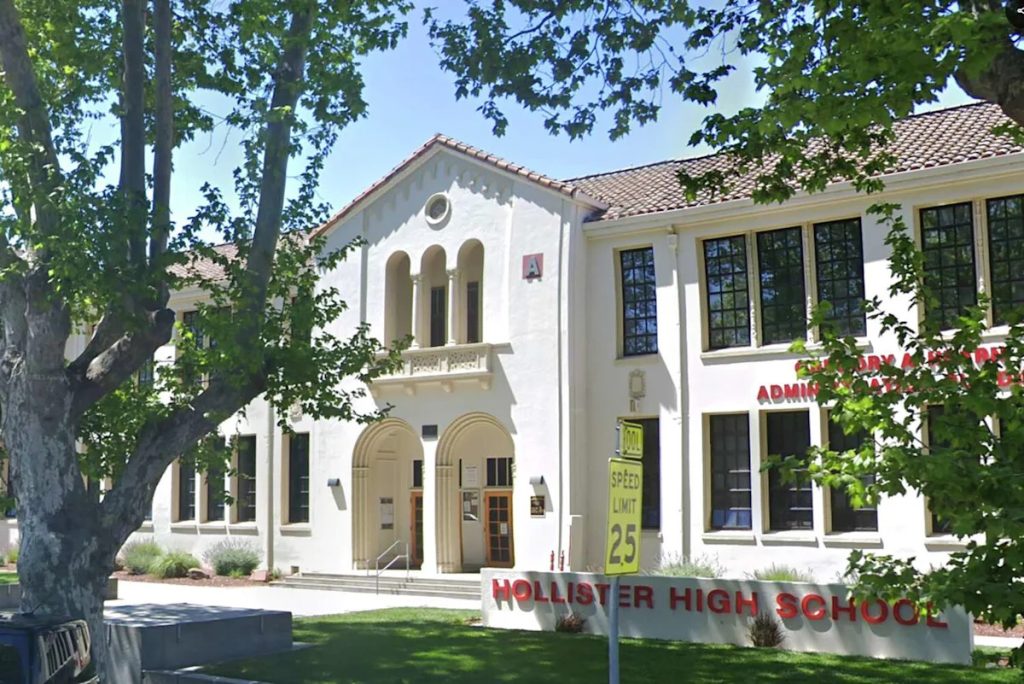 Hollister High School football team under investigation cancels its season