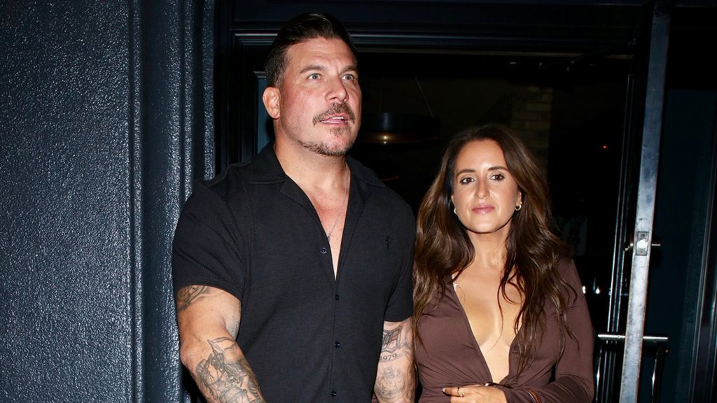 Jax Taylor and Publicist Girlfriend Lori Krebs Hold Hands While Leaving Dinner