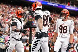 Bengals wideout to miss several weeks due to thumb injury