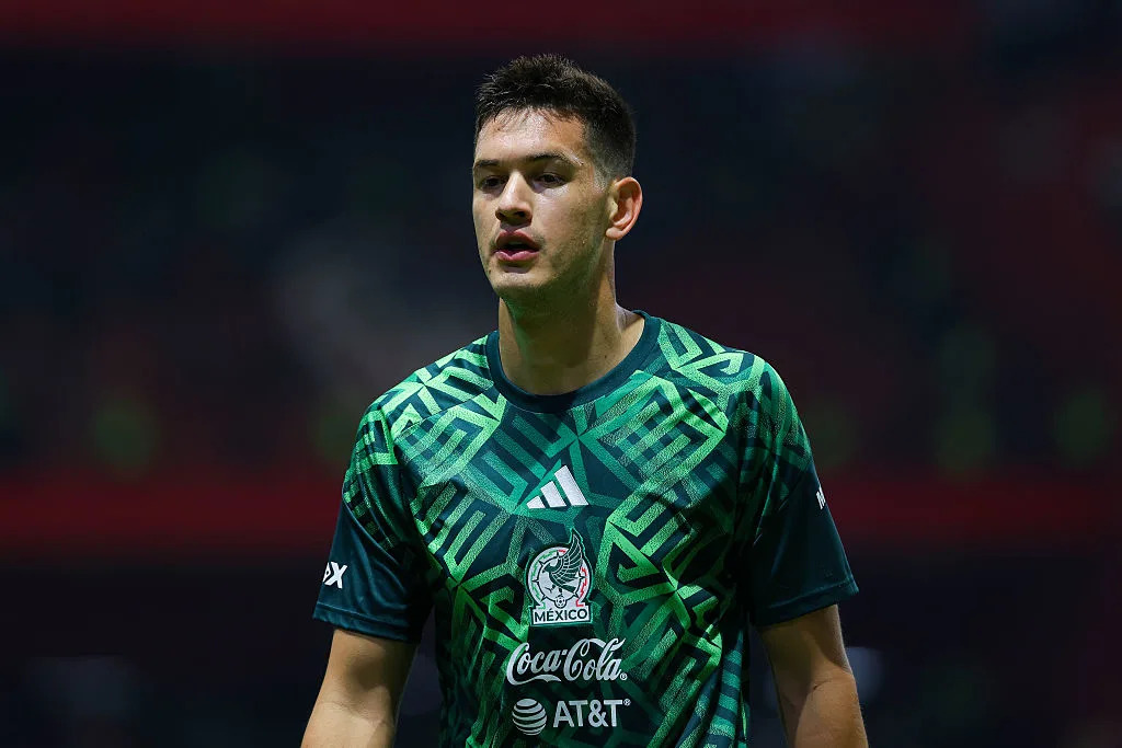 ⚠️ César Montes out of the Mexico squad