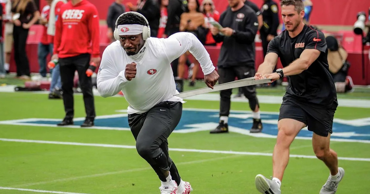 Deebo Samuel was ‘washed’ and ‘fat’ but now he’s a top 49ers receiver again