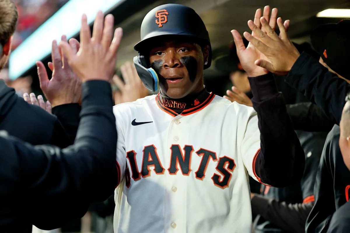Giants pick up victory over Twins, but Blade Tidwell’s exit may be cause for concern