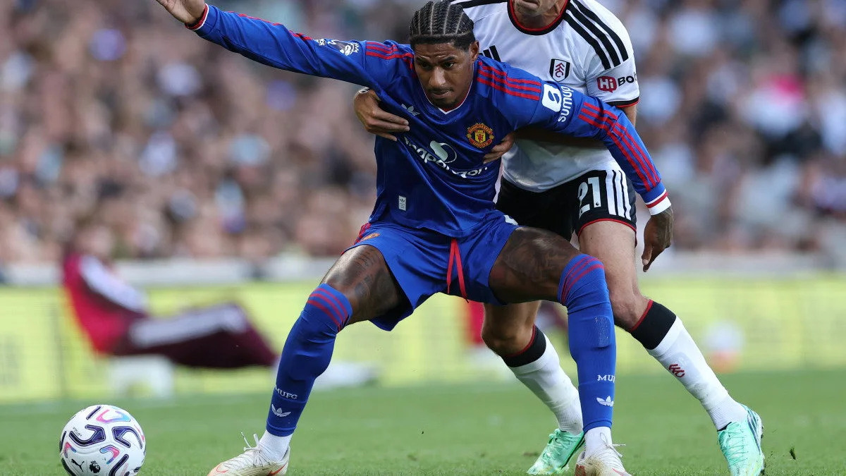 Marcus Rashford and Kobbie Mainoo: England doubts emerge over Man United duo
