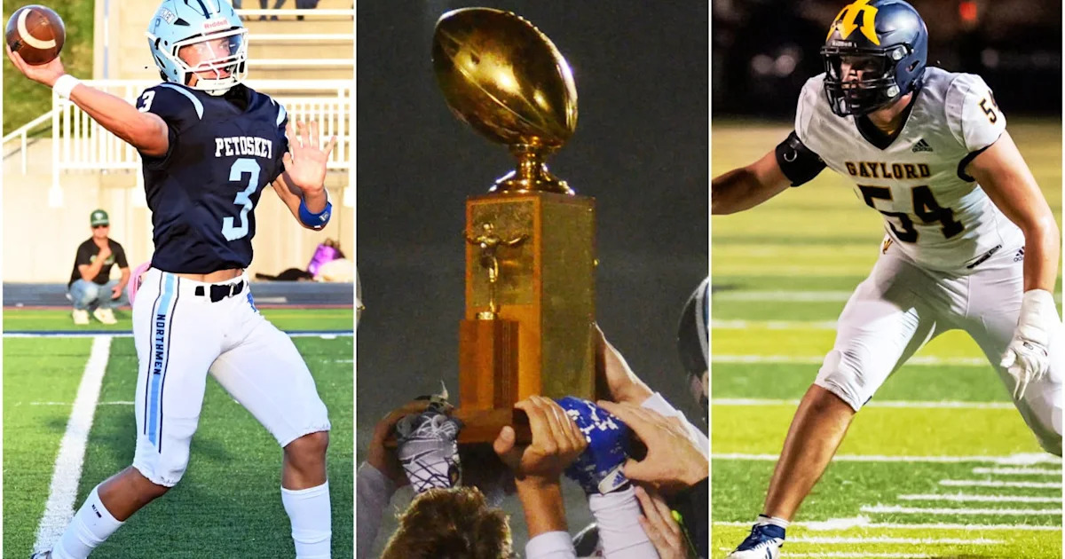 Petoskey’s Kochanny, Gaylord’s Jespersen break down Jaycees Trophy rivalry ahead