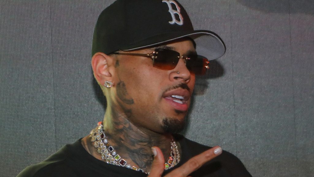 Chris Brown Goes Off About Disliking Other Celebs, Being King and Tells Music Industry to F*** Off