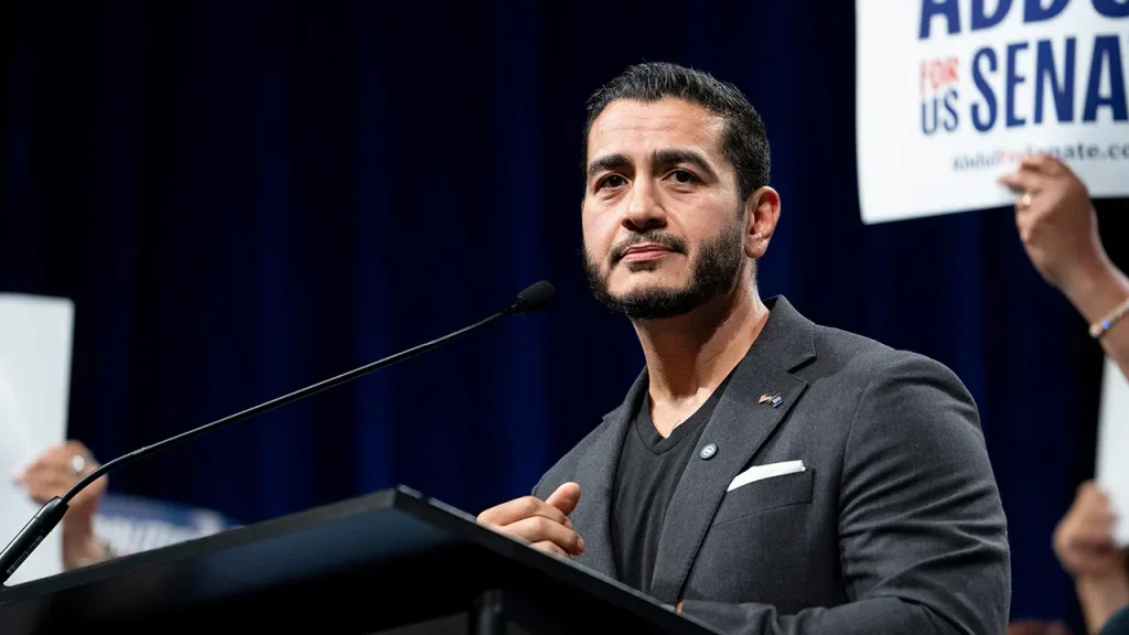 Michigan student confronts El-Sayed over Iran silence at town hall