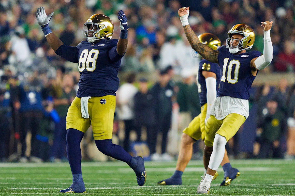 Notre Dame holds steady after Week 3 in US LBM Coaches Poll