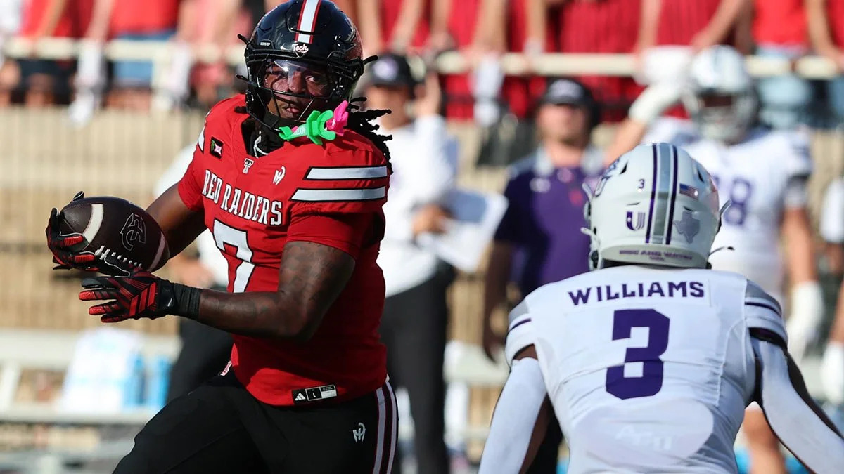 Texas Tech football news: Key Red Raiders TE ruled out vs. Sam Houston