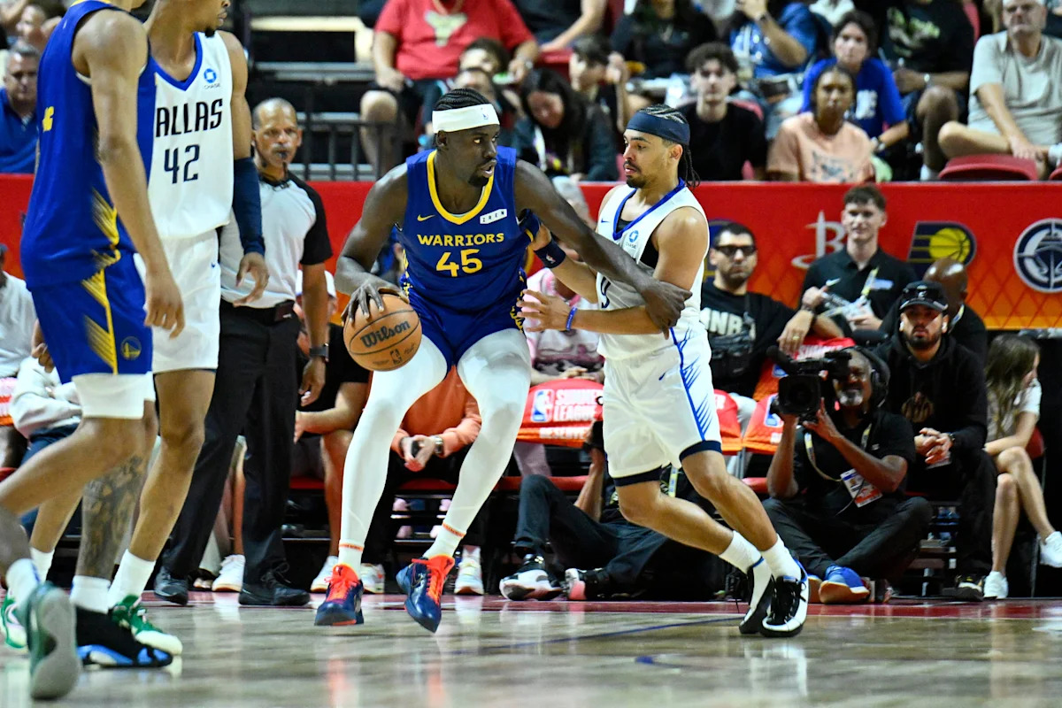 Graham Ike Signs Two-Way Deal With Golden State Warriors