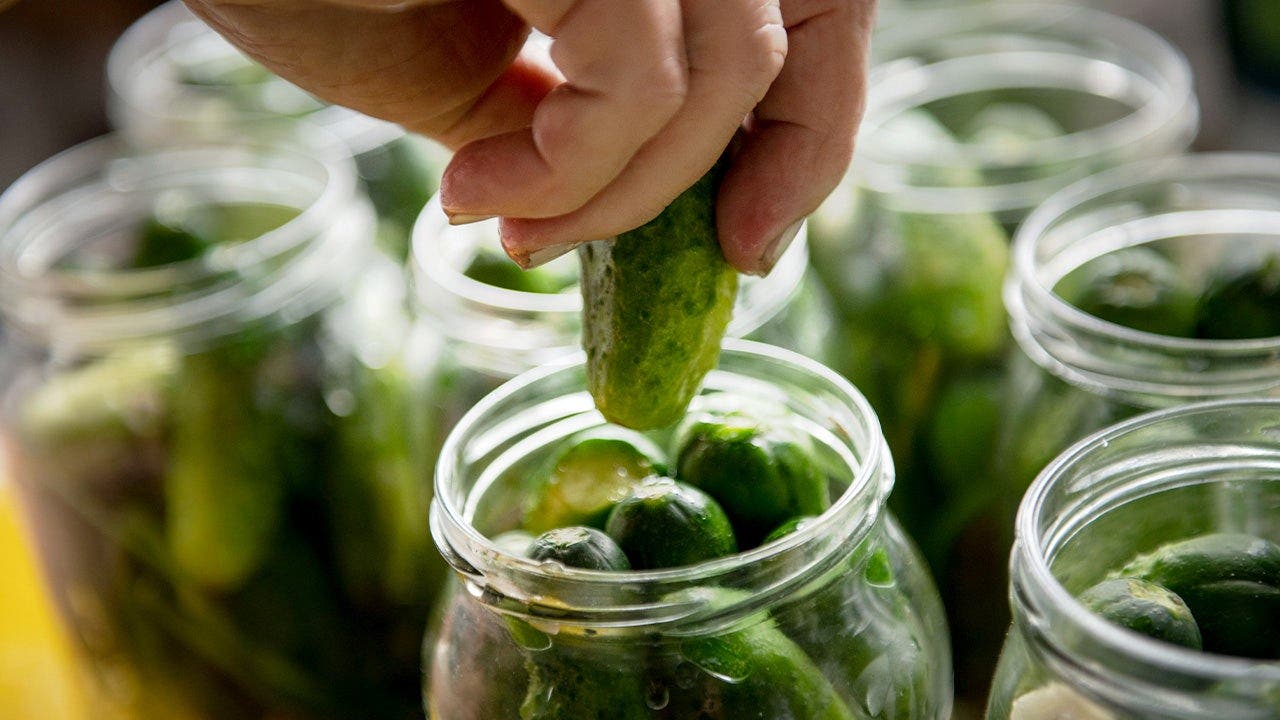 Pickle-flavored snack sales surge 30% as tangy craze sweeps America