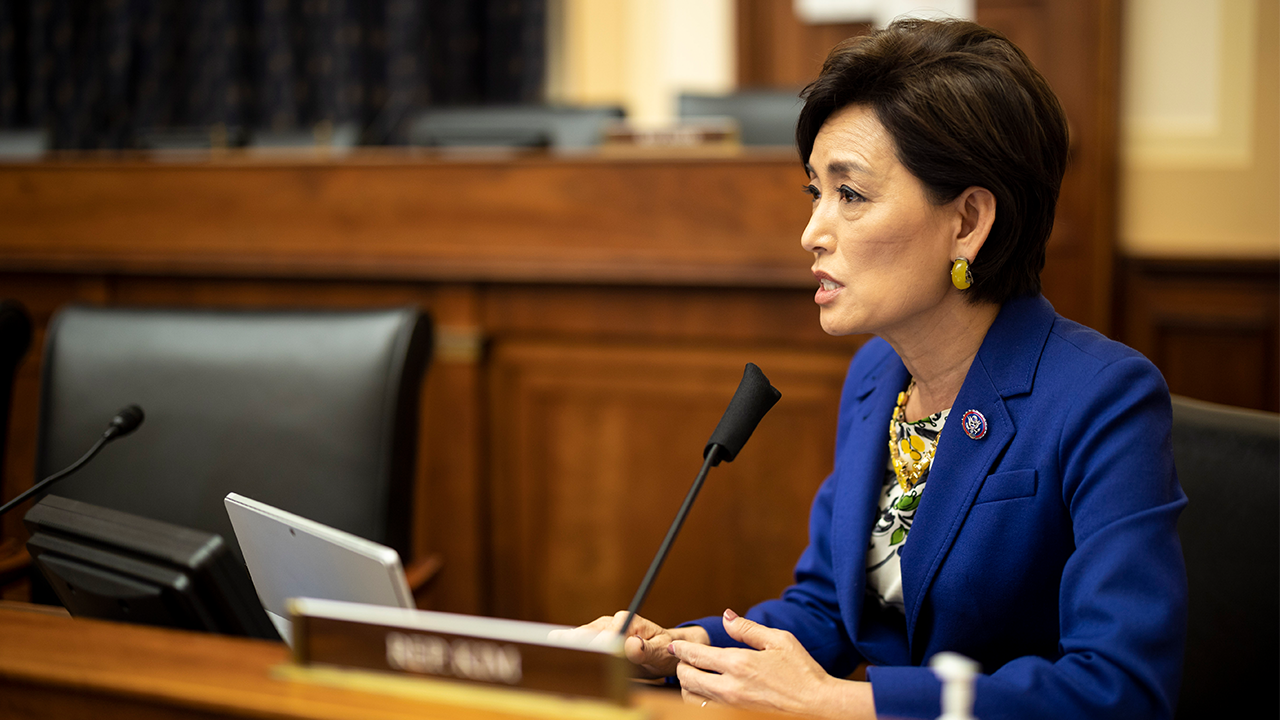 Rep. Young Kim targets earmark abuse in self-enrichment resolution