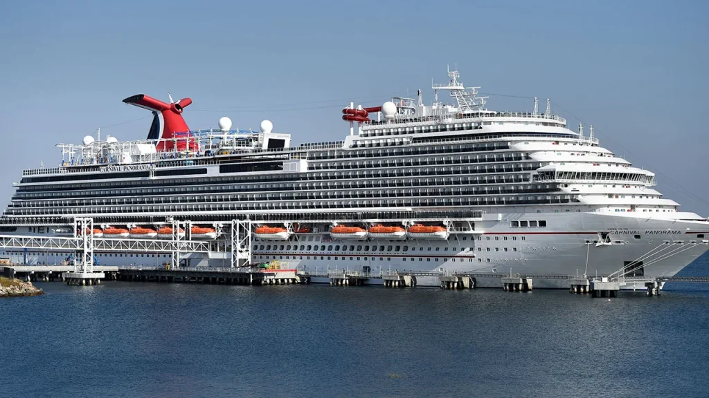 Carnival Cruise Line confirms passenger jumped overboard on Panorama ship