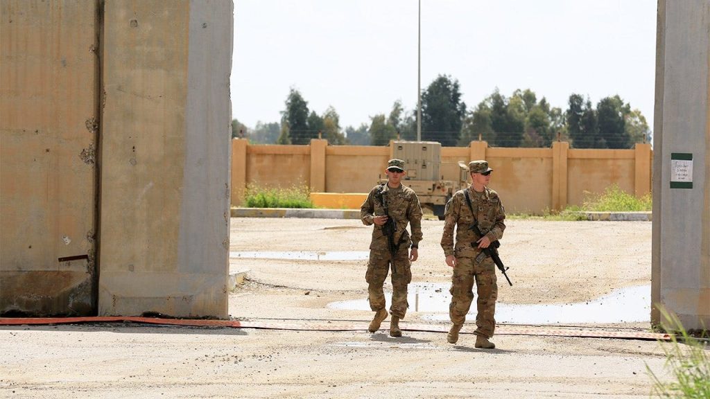 US military ends Iraq mission and withdraws forces from Erbil base