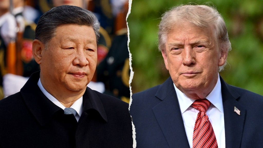 Xi Jinping tours National Archives with Trump before US departure