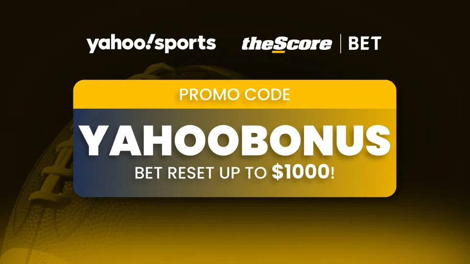 theScore Bet Promo Code YAHOOBONUS: Giants vs. Rams on Monday Night Football, Sept. 21