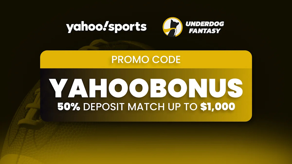 Underdog Promo Code YAHOOBONUS: Keep Your Million + 50% Deposit Match Up to $1,000 for MLB on Tuesday