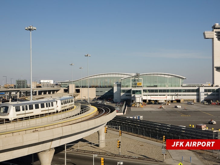 JFK airport getty