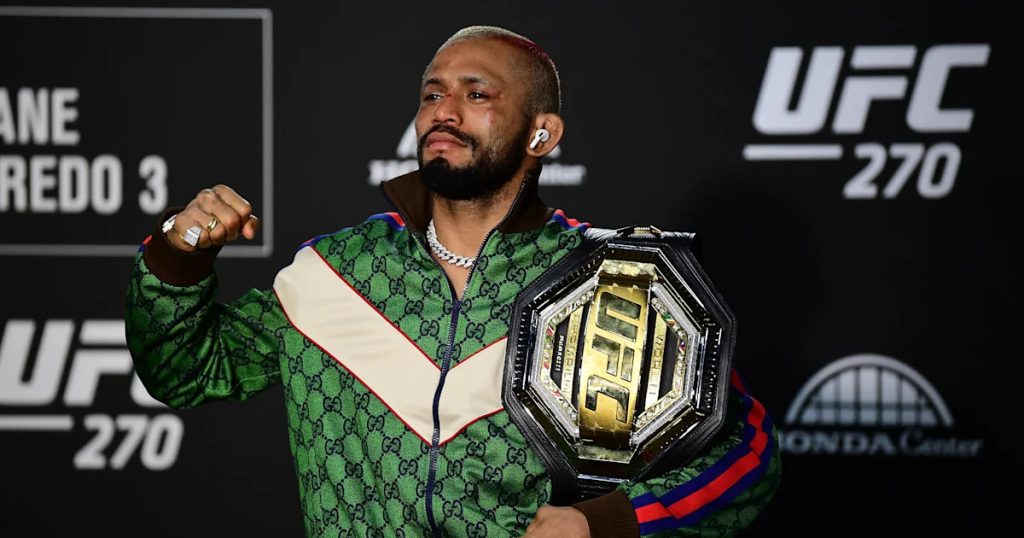 Deiveson Figueiredo Eyes 125-Pound Return to Become Three-Time UFC Flyweight Champion