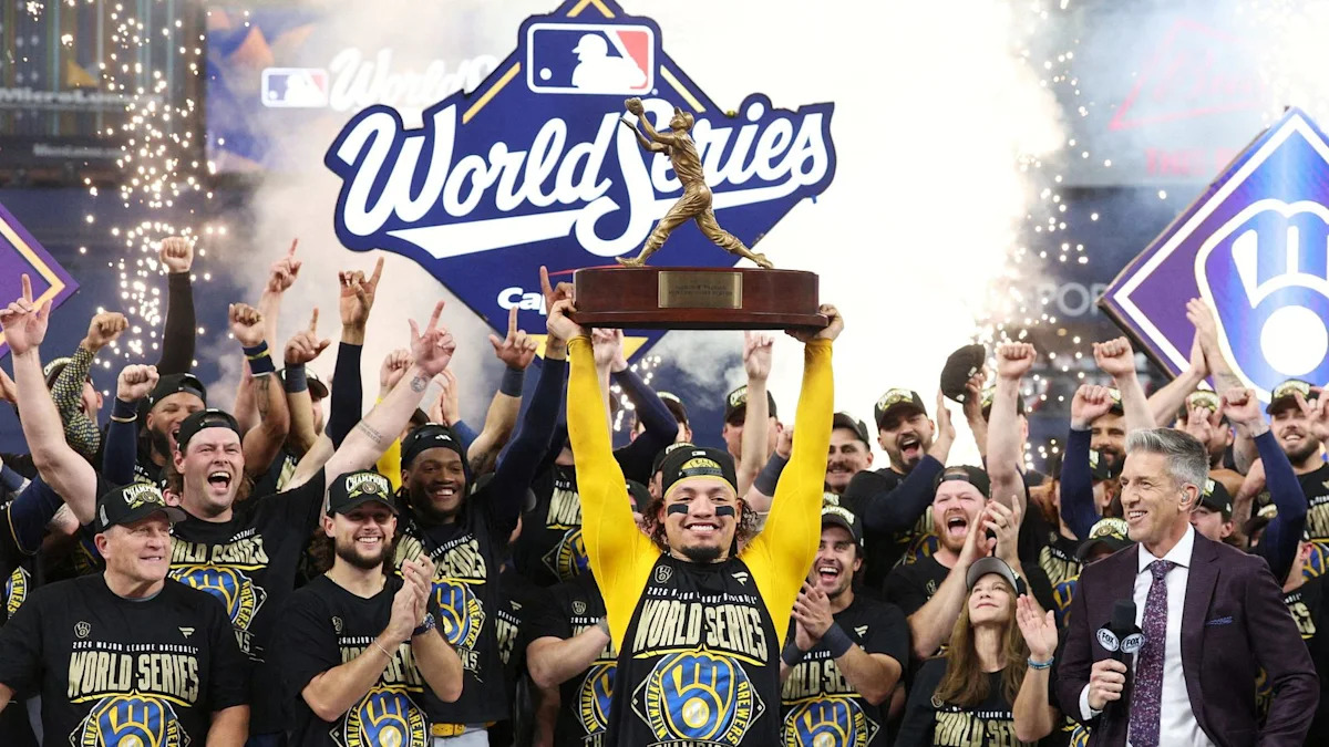 Brewers Star Catcher Wins World Series MVP