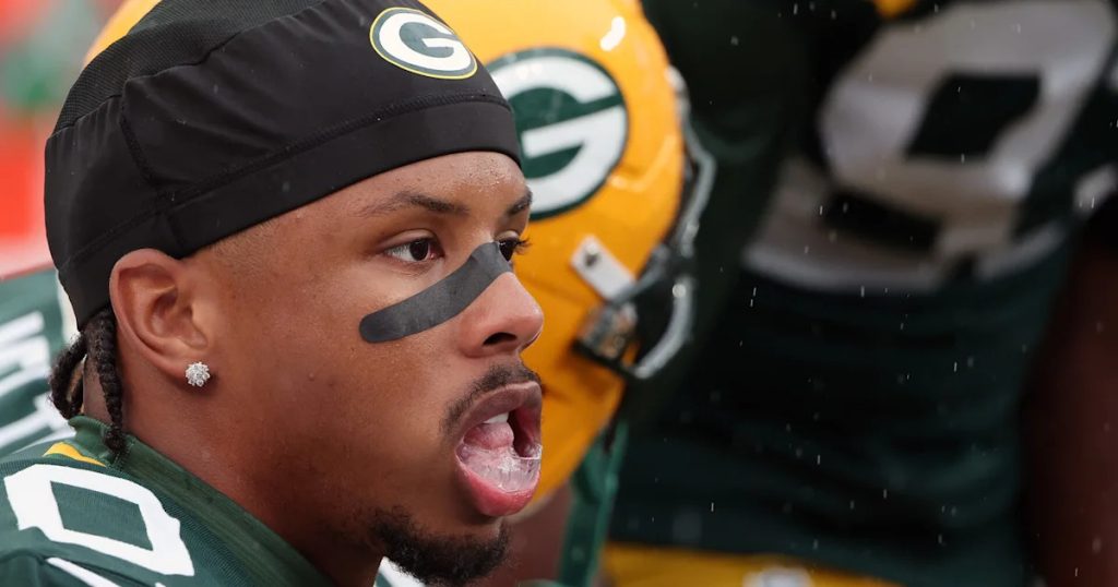 Matthew Golden scores fourth-down TD for 7-0 Packers lead