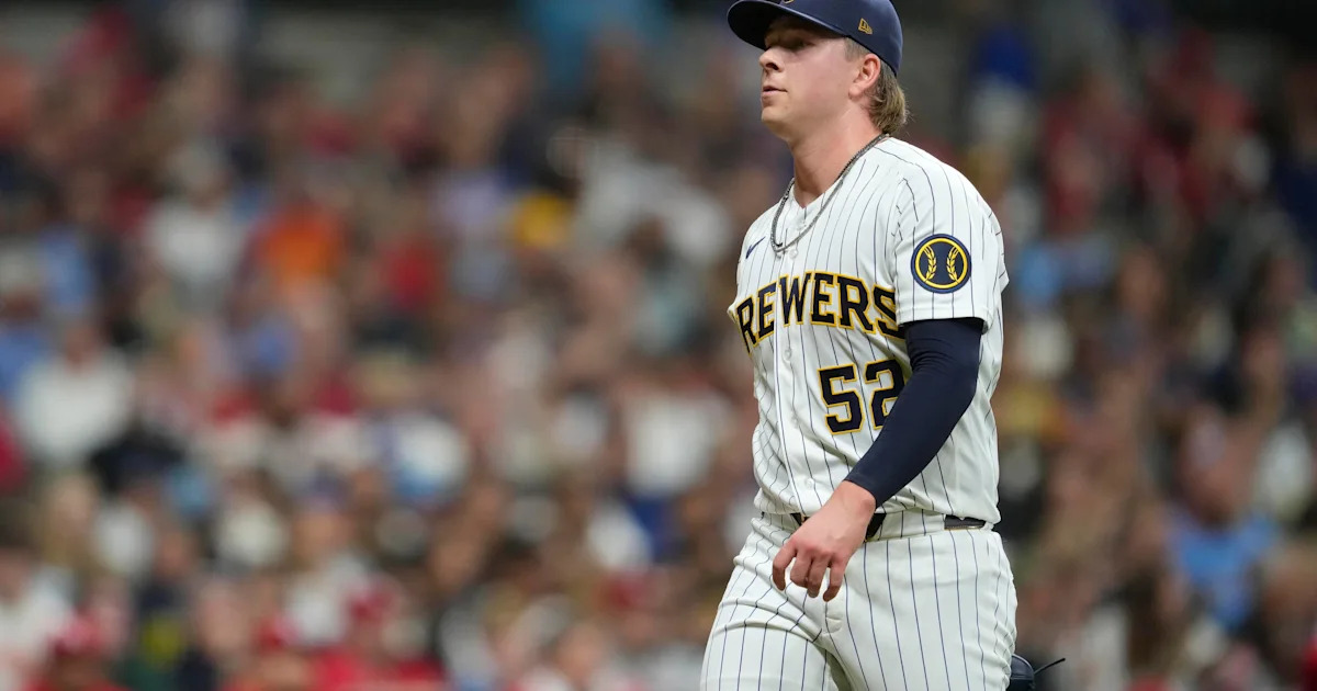 Brewers announce NLDS roster – Yahoo Sports