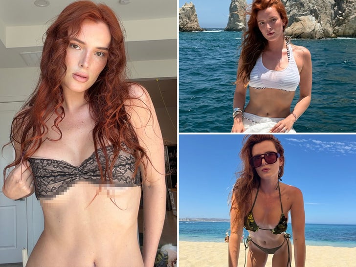 Bella Thorne's Hot Shots