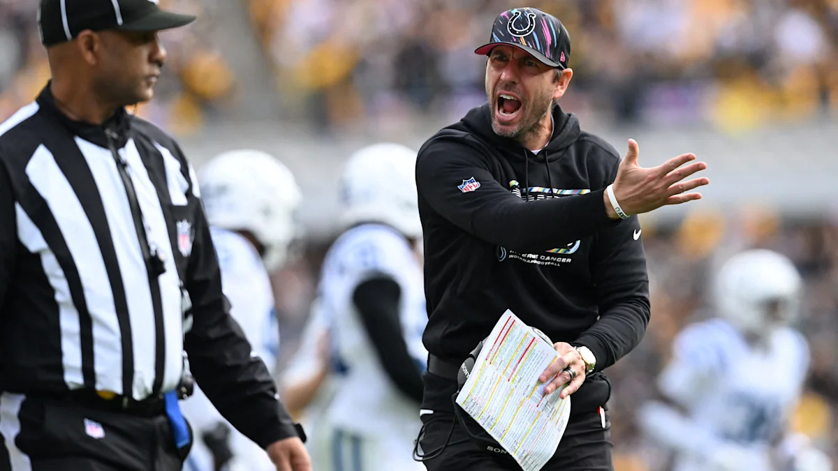 Colts’ turnover disaster hits 12 games, reaches mark unseen since 1999