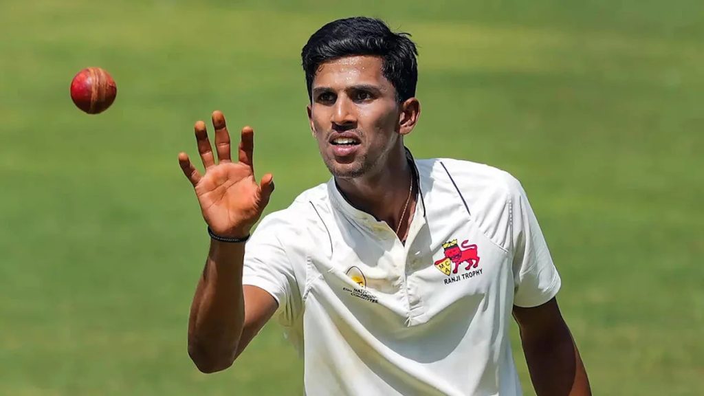 ‘Working on my skills with Joshi, Paranjape sir’: Tanush Kotian ahead of Ranji Trophy opener