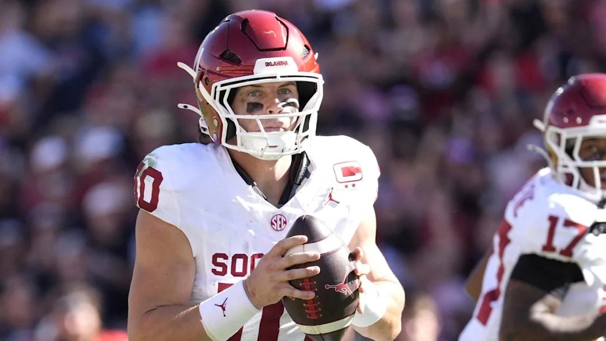 What Oklahoma quarterback John Mateer said about stinking up joint in 2026 before playing vaunted Texas defense