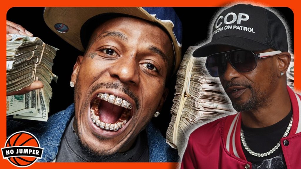 Charleston White says Sauce Walka Ruined his Career by Streaming