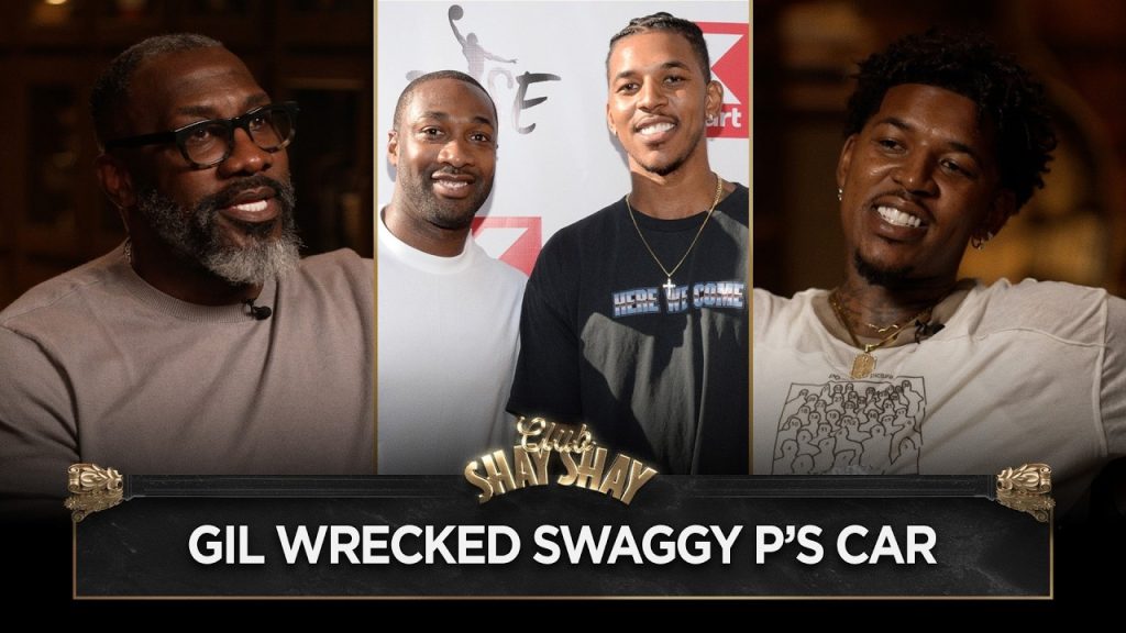 Gilbert Arenas Wrecked Swaggy P’s Range Rover, So Swaggy Stole Gil’s Black Card & Spent $40K