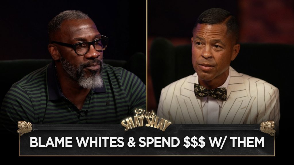 Blacks Blame The White Man For 95% Of Their Problems And Still Spend 97% Of Their Money With Them