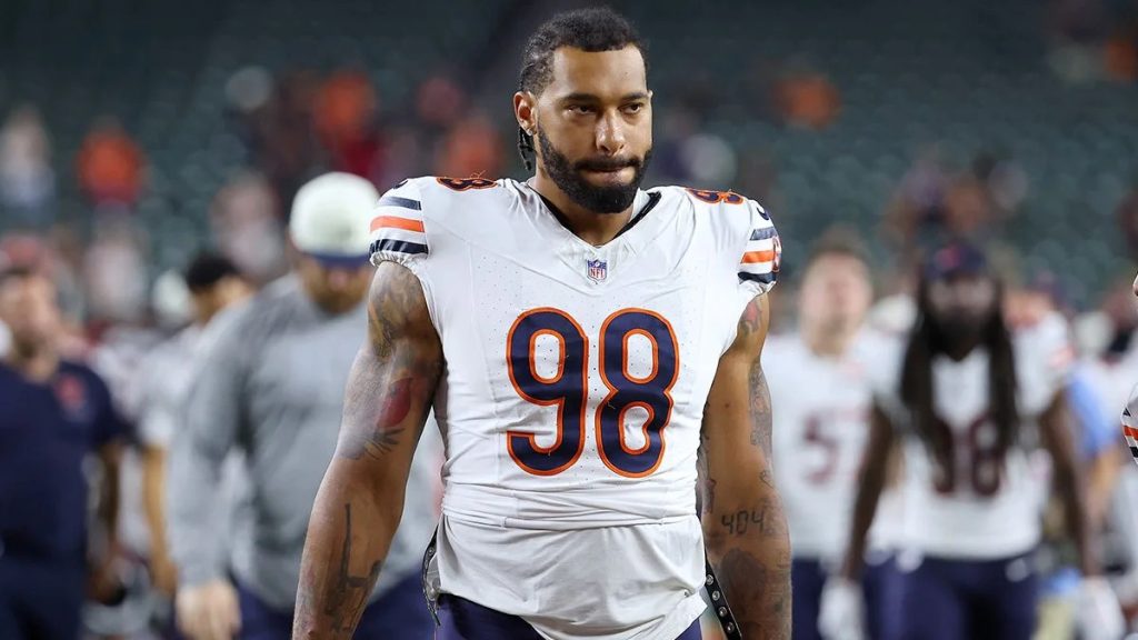 Bears’ Montez Sweat makes humbling admission on PED suspension