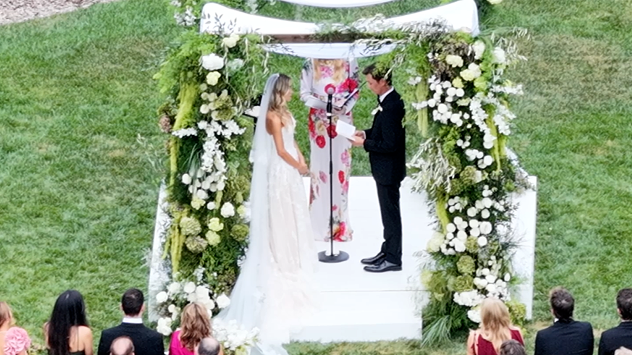 Rob Lowe’s Son Matthew Marries Emily Markus in Star-Studded Wedding