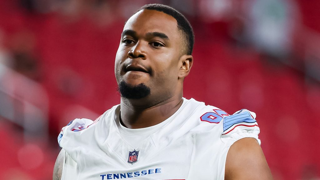 Titans’ Jordan Elliott Released By Team After Allegedly Going To Car to Obtain Gun After Argument