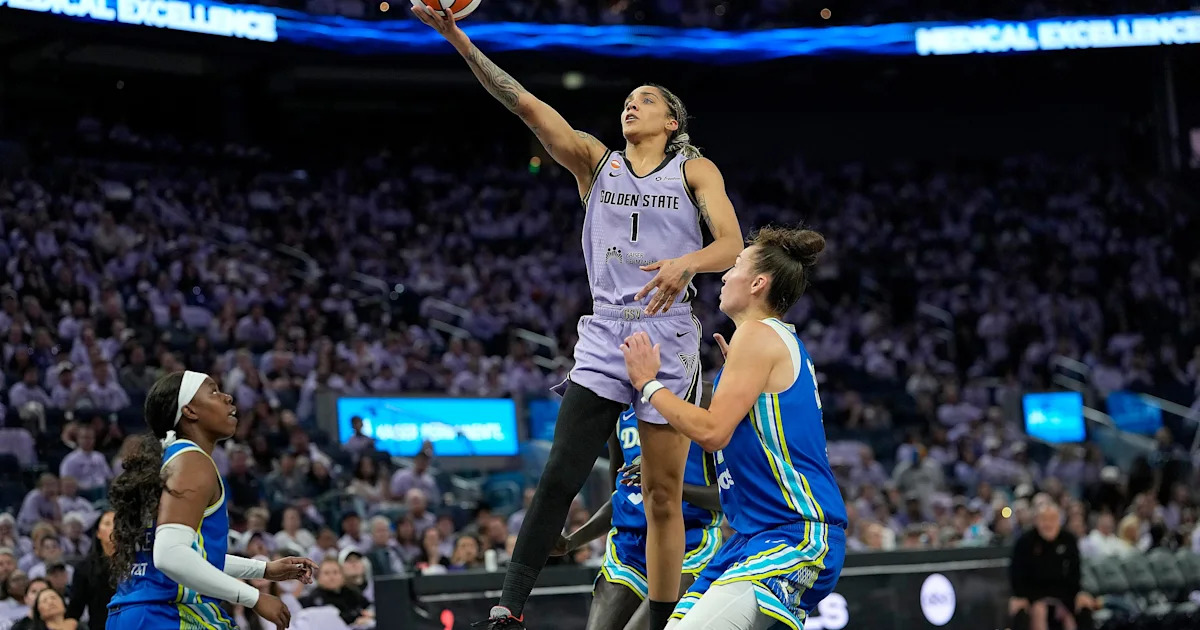 Gabby Williams refused to be denied in Game 3, guiding the Golden State Valkyries to a first-ever WNBA playoff series win