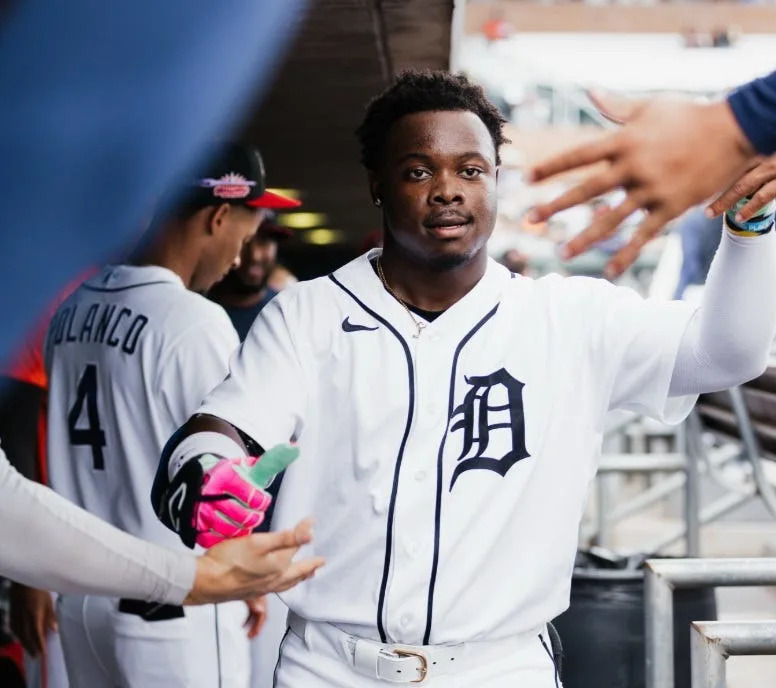 Tigers’ Arizona Fall League update: Top prospect Zyhir Hope homers