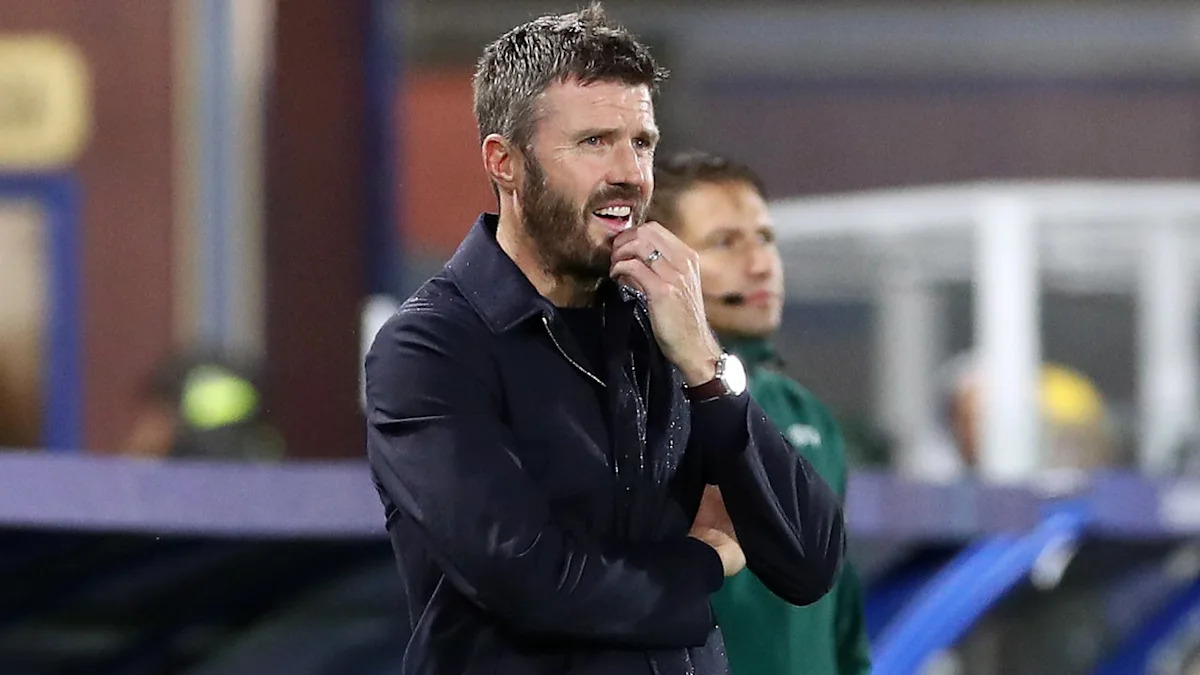 Michael Carrick responds to Man United pressure with impassioned speech