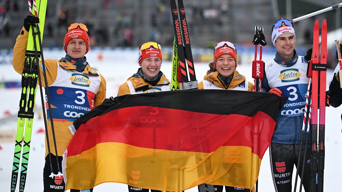 Nordic combined sets hopes in Macron for Olympic survival after all