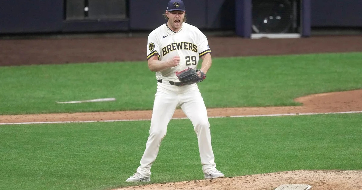Brewers’ Trevor Megill drops truth bomb after Game 2 stunner vs. Padres