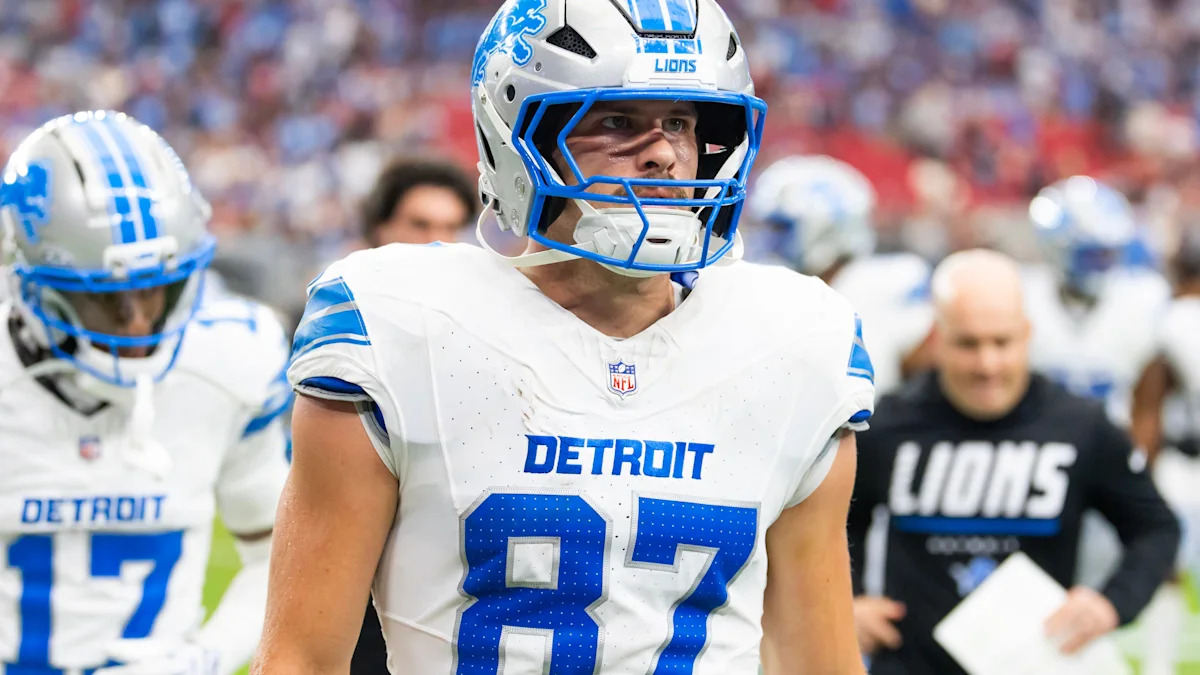 Sam LaPorta limited to just one catch in Week 7