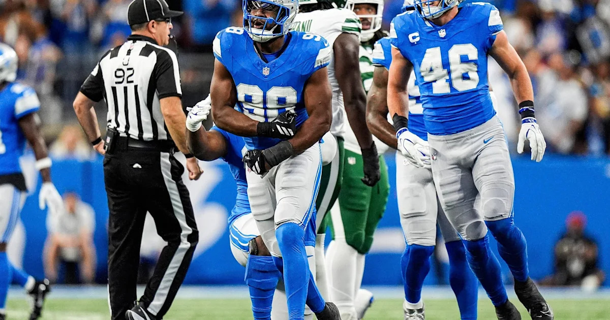 Lions, Panthers injury report: DJ Wonnum returns to practice on Thursday