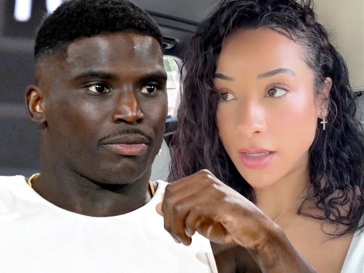 tyreek hill Lakeeta Vaccaro getty comp