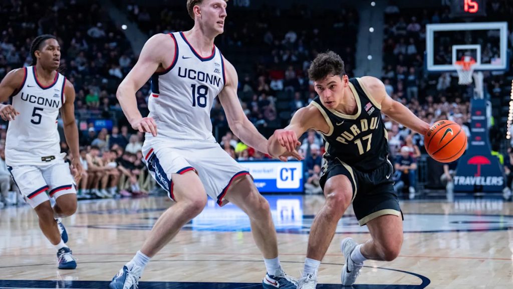 UConn humbles Purdue basketball in final exhibition tune up