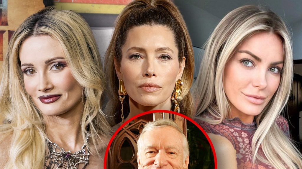 Holly Madison Backs Jessica Biel’s Playboy Movie Amid Crystal Hefner Criticism