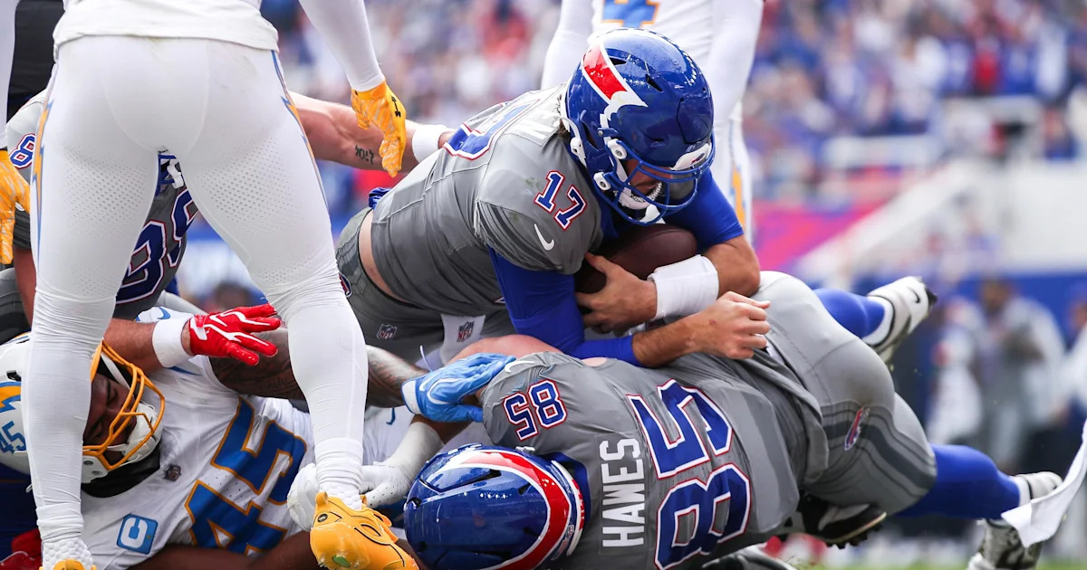 Josh Allen needs one touchdown to break Bills record shared by legends