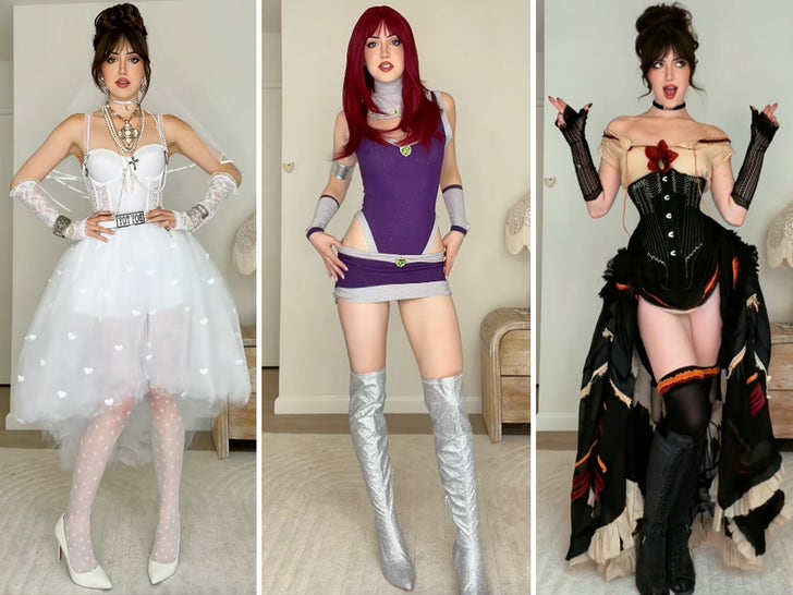Sophie Silva's Over-The-Top Sexy Costumes