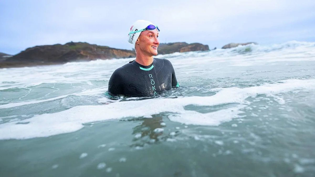 Mill Valley swimmer completes unprecedented 900-mile swim down California coast