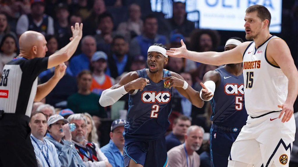 Thunder’s Shai Gilgeous-Alexander’s trainer reveals ‘pissed’ text right after Knicks beat Spurs in NBA Finals